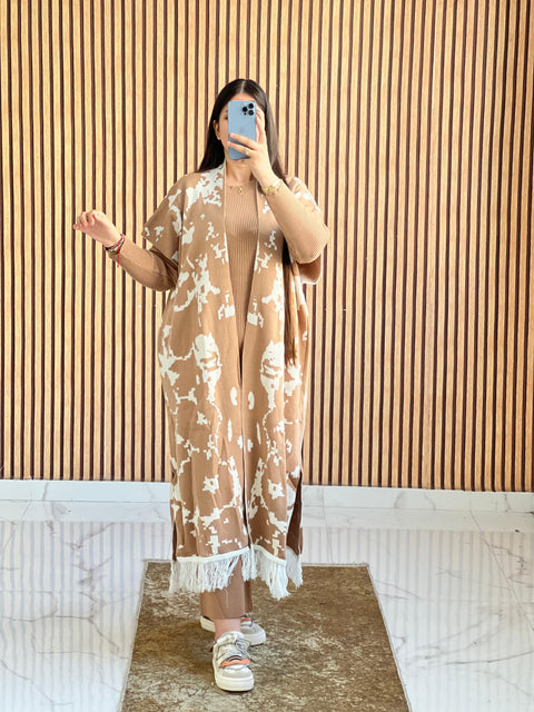 Ensemble 3 Pièces CowCozy Camel