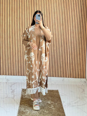 Ensemble 3 Pièces CowCozy Camel