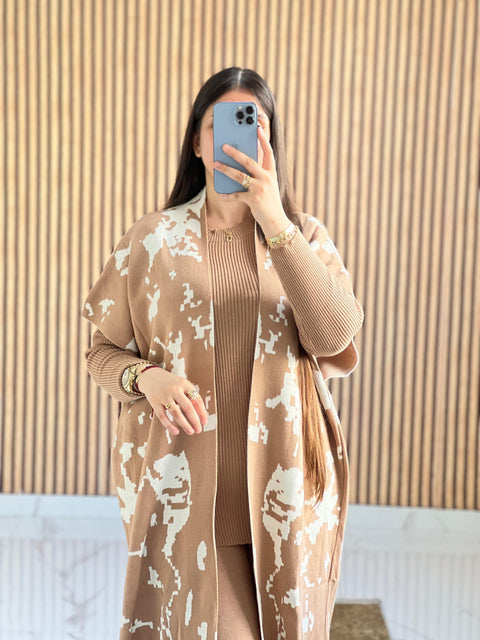 Ensemble 3 Pièces CowCozy Camel