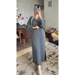 ROBE Gris 017