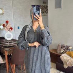 ROBE Gris 017