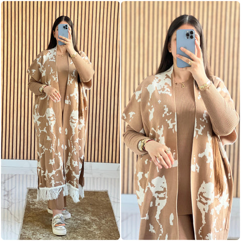Ensemble 3 Pièces CowCozy Camel