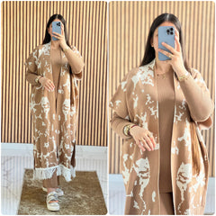 Ensemble 3 Pièces CowCozy Camel