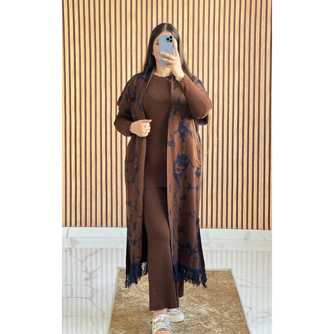 Ensemble 3 Pièces CowCozy Marron