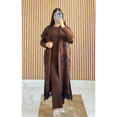 Ensemble 3 Pièces CowCozy Marron