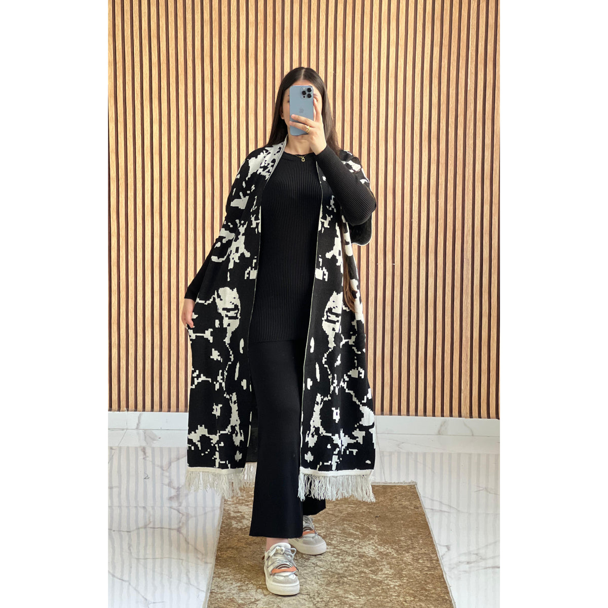 Ensemble 3 Pièces CowCozy Noir