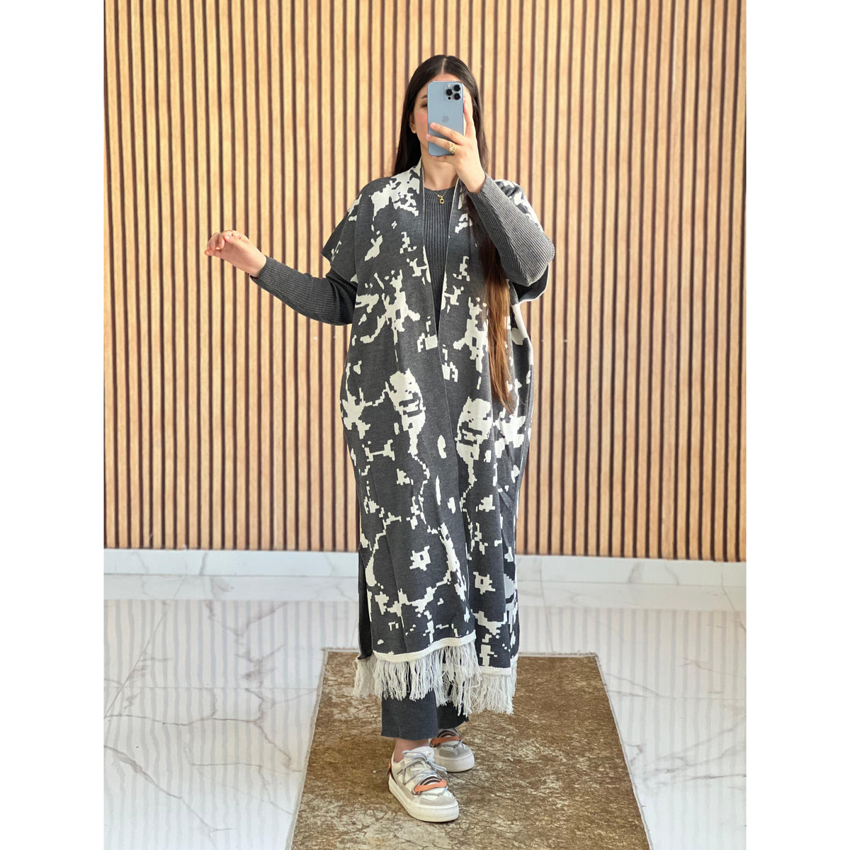 Ensemble 3 Pièces CowCozy Gris