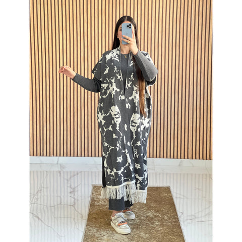 Ensemble 3 Pièces CowCozy Gris