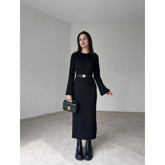 Robe Avec Ceinture 014