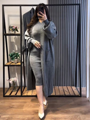 Ensemble 2 Pièces Twin Gris