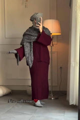 Ensemble 2 Pièces Perla Jupe et Tricot