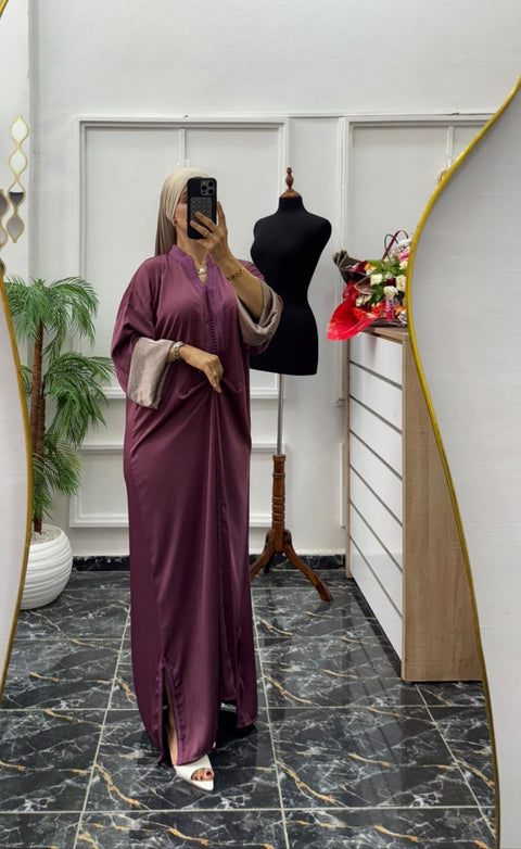 Caftan Nawaim Bleu Marine