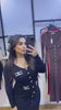 Robe Carmin Noir