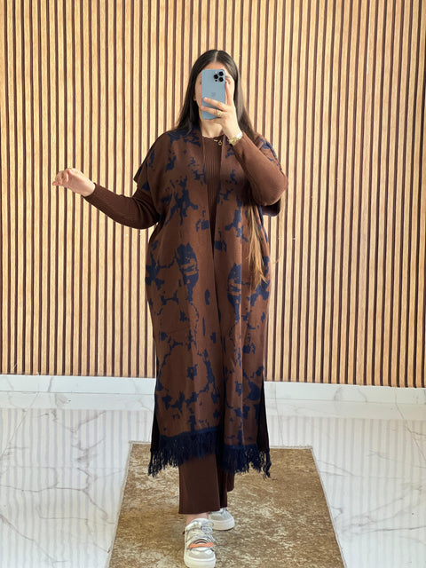 Ensemble 3 Pièces CowCozy Marron