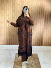 Ensemble 3 Pièces CowCozy Marron