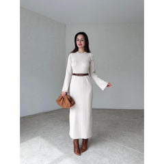 Robe Avec Ceinture 014