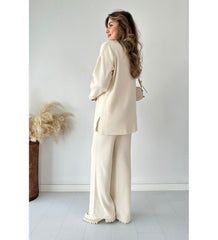 Ensemble LanaDuo 2 Pièces Blanc cassé