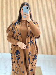 Ensemble 3 Pièces CowCozy Marron Claire