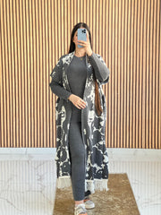 Ensemble 3 Pièces CowCozy Gris
