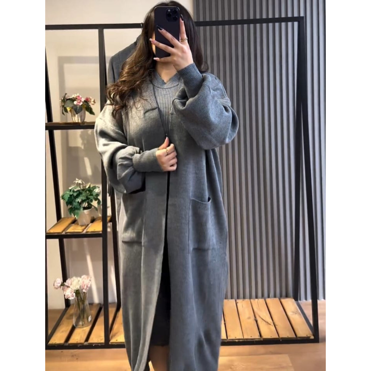 Ensemble 2 Pièces Twin Gris
