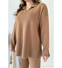 Ensemble LanaDuo 2 Pièces Camel