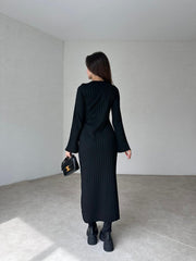 Robe Avec Ceinture 014