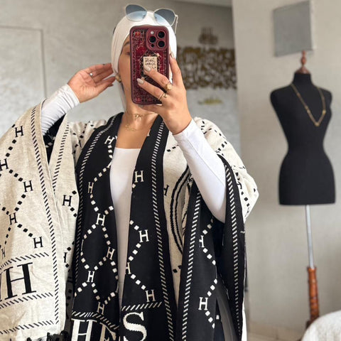 Cape en maille HS