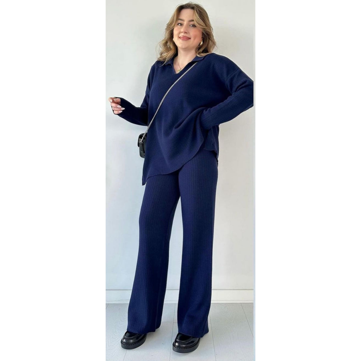 Ensemble LanaDuo 2 Pièces Bleu Marine