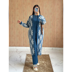 ENSEMBLE 3 PIÈCES 007 Bleu
