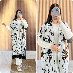 Ensemble 3 Pièces CowCozy Blanc