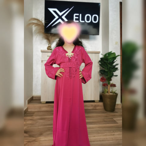 Caftan pour enfant Zayna