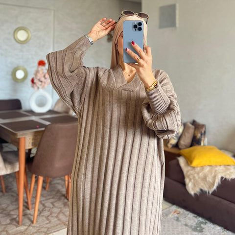 ROBE TAUPE 017