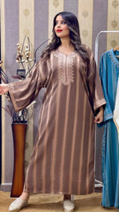 Caftan Jawhara Beige