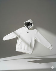 Fleece hoodie unisexe