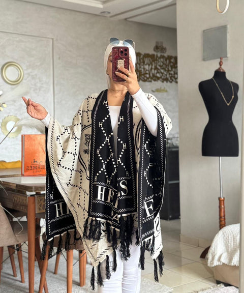 Cape en maille HS