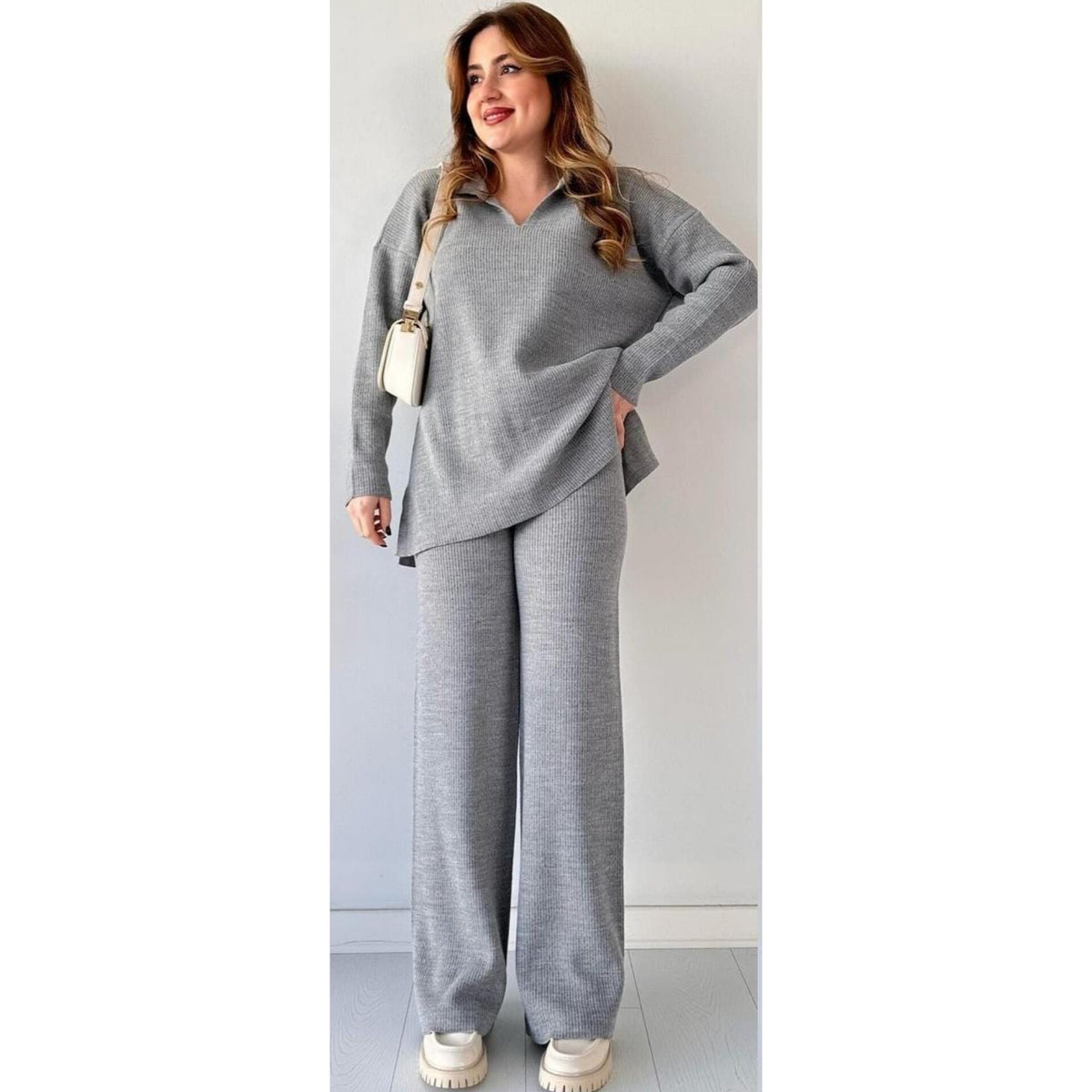 Ensemble LanaDuo 2 Pièces Gris