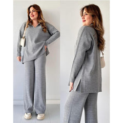 Ensemble LanaDuo 2 Pièces Gris
