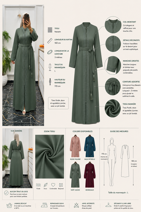 KAFTAN ELEGANCE