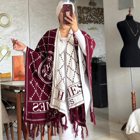 Cape en maille HS