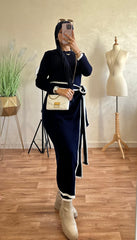 Robe BelaDuo Bleu Marine