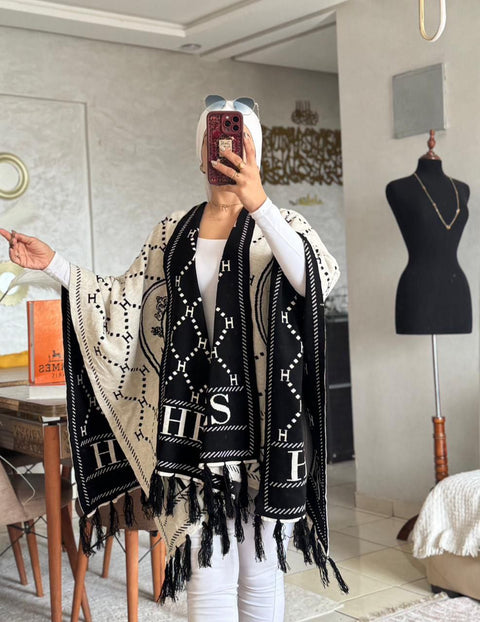 Cape en maille HS