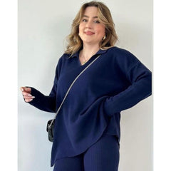Ensemble LanaDuo 2 Pièces Bleu Marine
