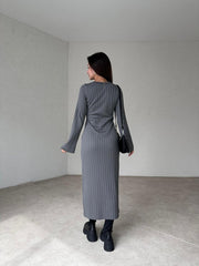 Robe Avec Ceinture 014