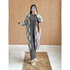 ENSEMBLE 3 PIÈCES 007 Gris