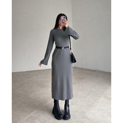 Robe Avec Ceinture 014