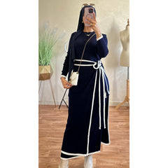 Robe BelaDuo Bleu Marine