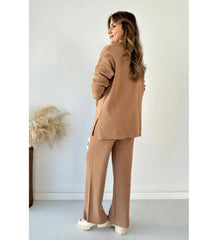 Ensemble LanaDuo 2 Pièces Camel