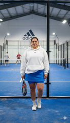 Fleece hoodie unisexe