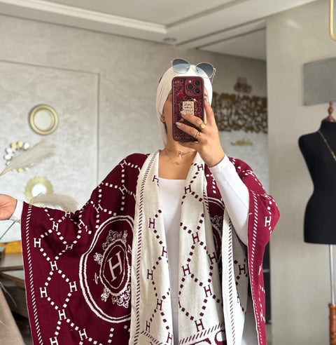 Cape en maille HS