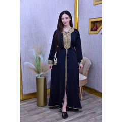 Caftan Mère et Enfant 113 Noir